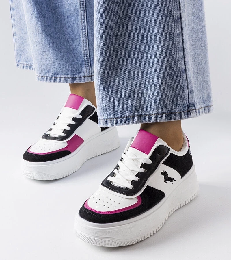 D/CEO Beige Selma women's sneakers