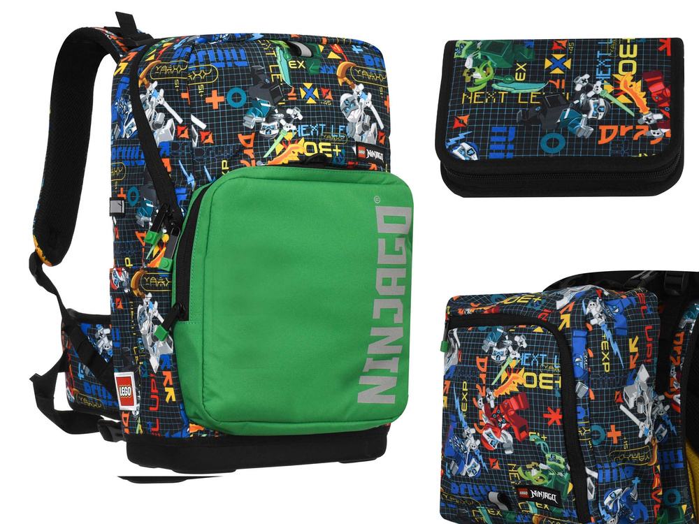 Чанта за през рамо Lego Ninjago