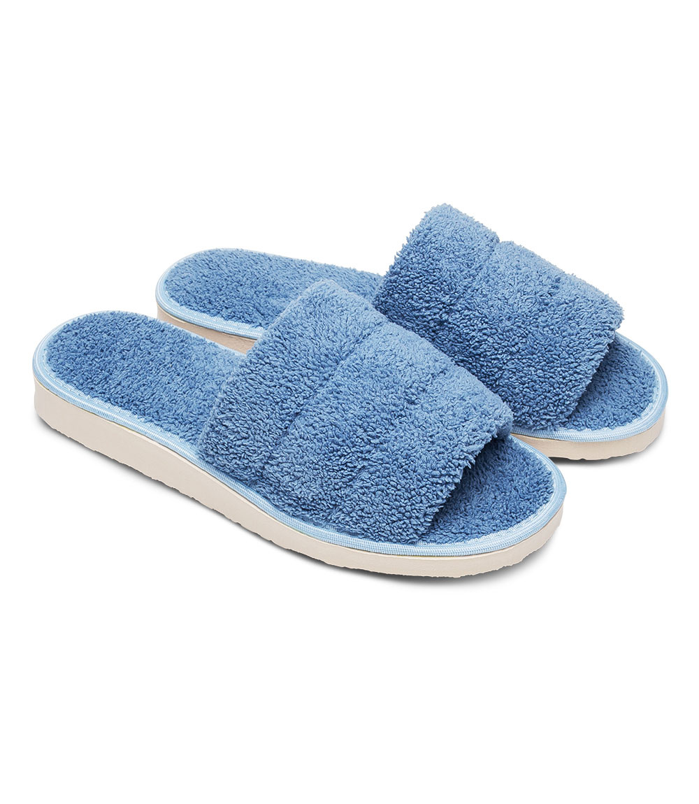 Dámske papuče Natural Style NS-047 Modré