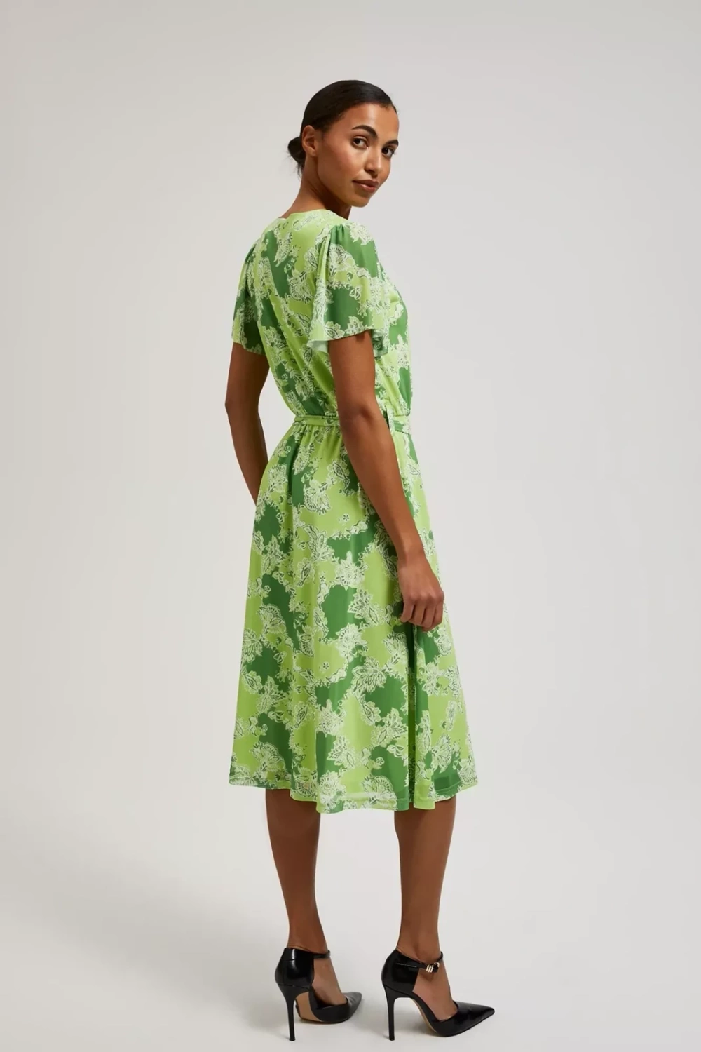 Marisse Women's Dress L-Su-4316 Green