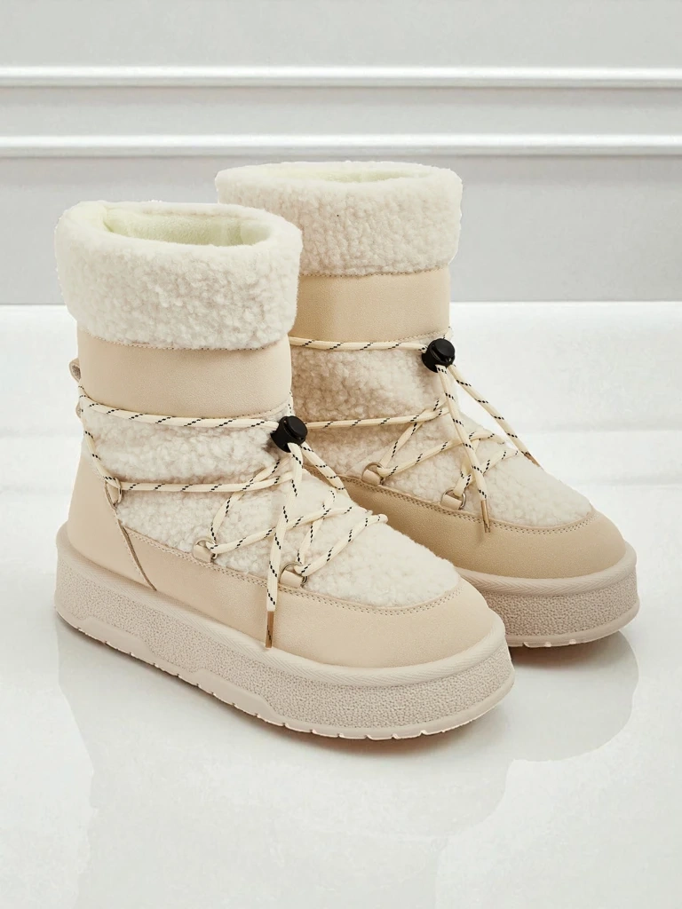 Resti Women&#039;s snow boots Quill Haven cream