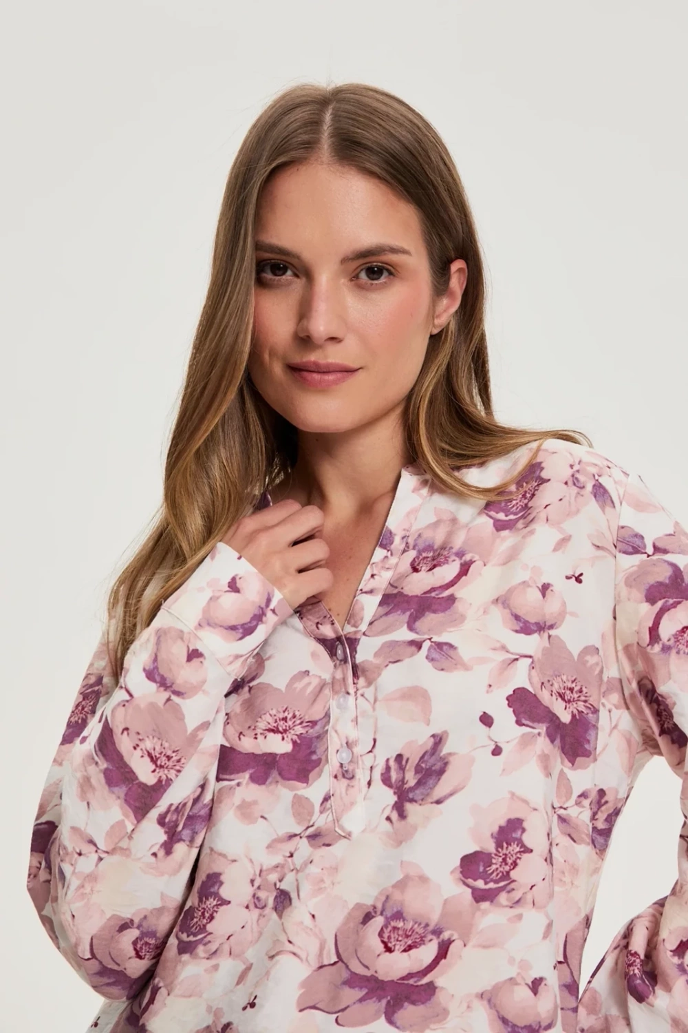 Marisse WOMEN'S SHIRT Z-KO-4803 OFF WHITE