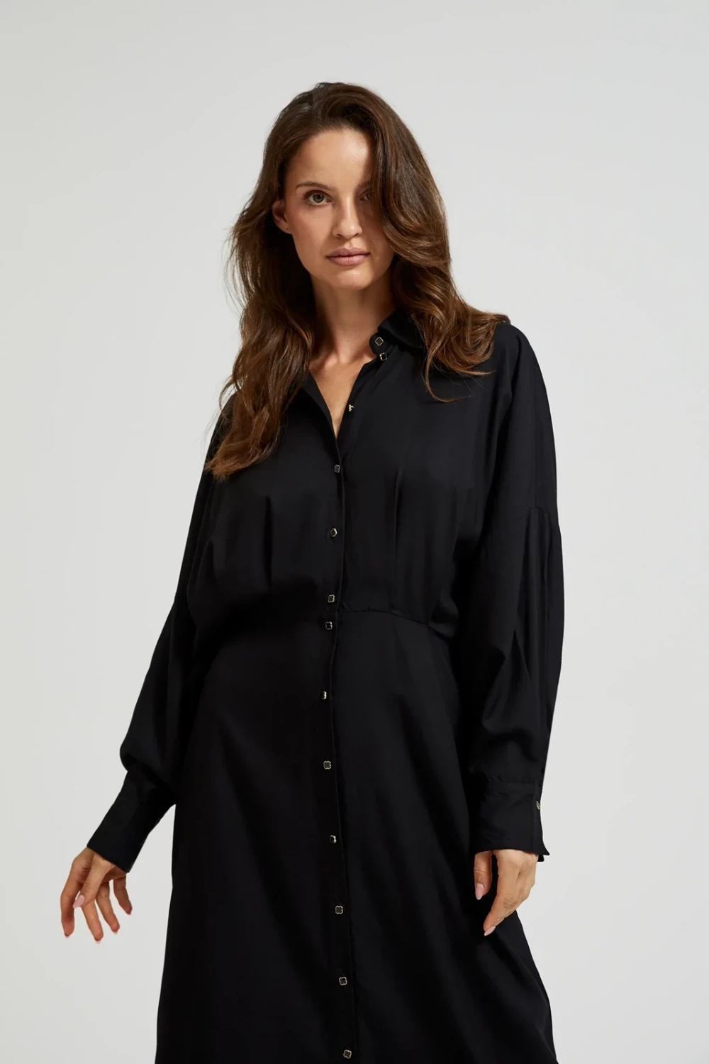 Marisse Women's Dress L-Su-4600 Black