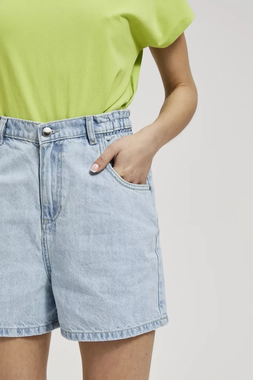 Marisse Women&#039;s Shorts L-Sh-4308 L.Blue