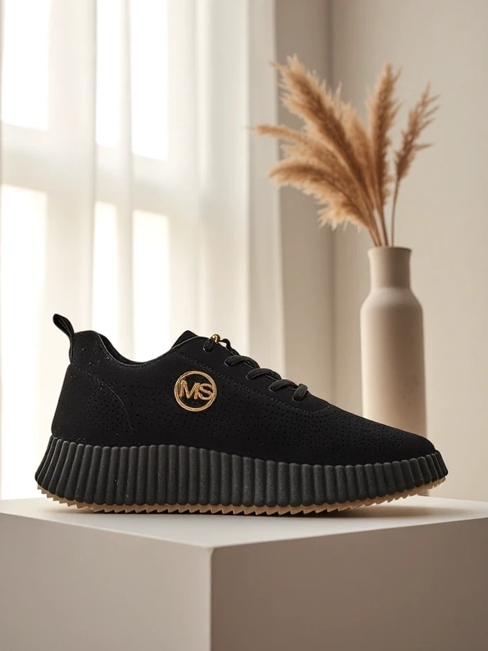 Resti Women's perforated sport sneakers Tobin