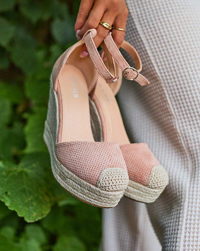 Resti Pink women's Meylasi heeled sandals