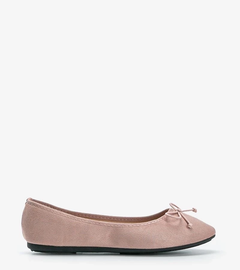 D/CEO Pink ballerinas Aiyana