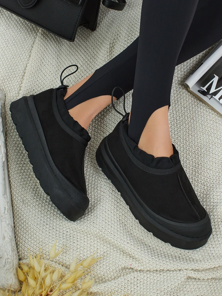 Resti Stella Women's Sneakers Black Synthetic Comfortable for Everyday Wear