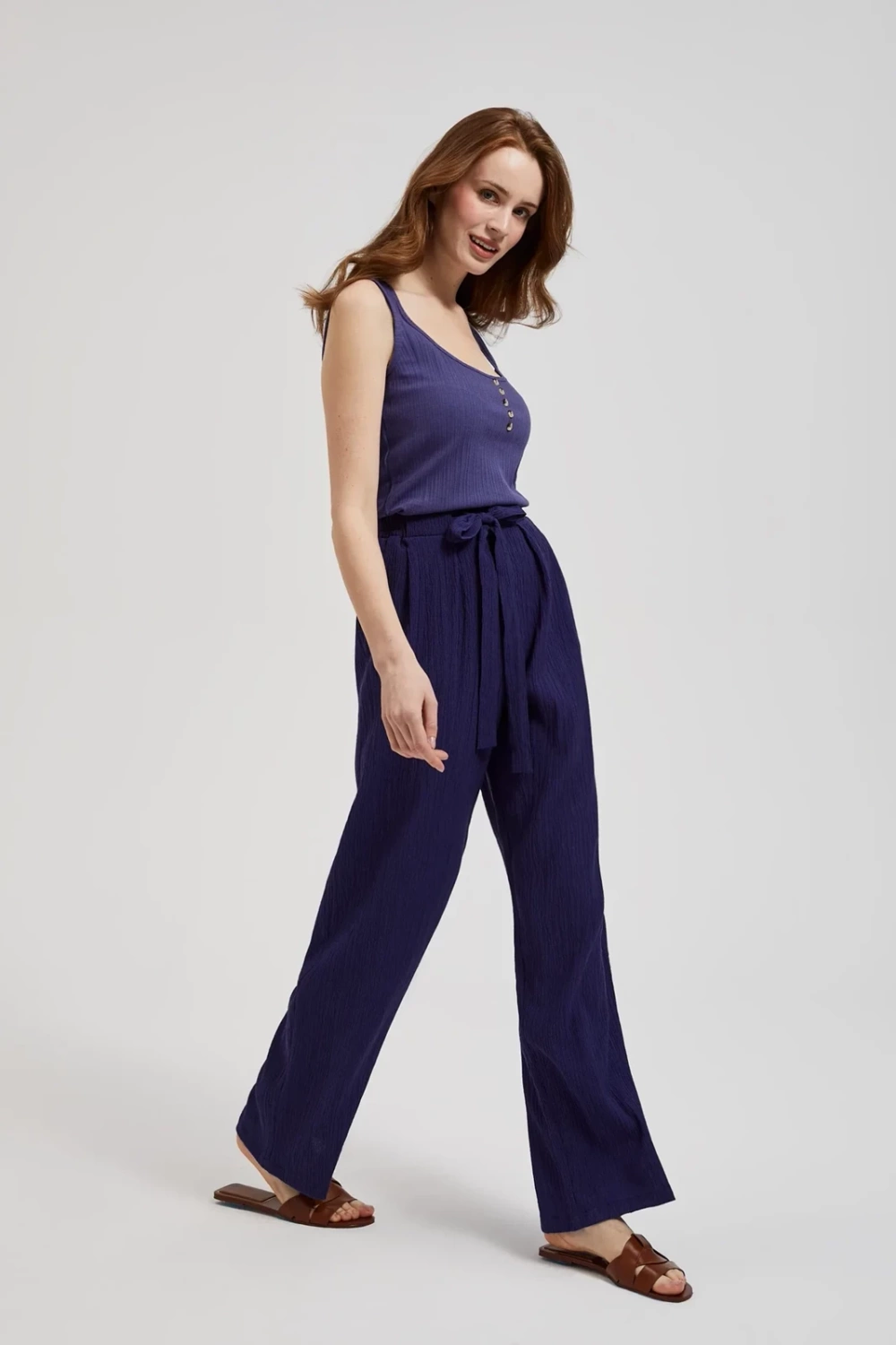 Marisse Women's Blouse L-Ts-4389 D.Violet