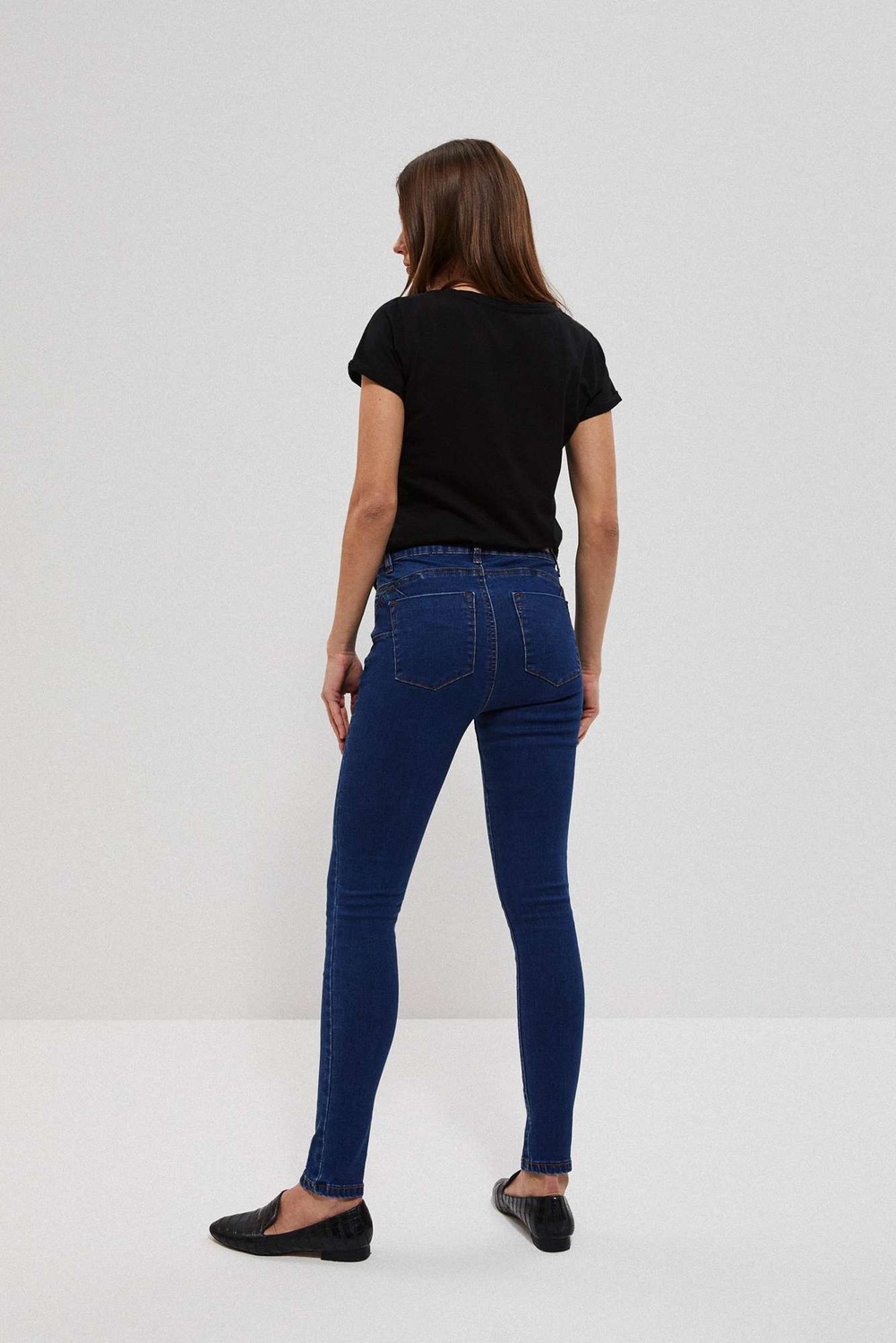 Marisse Push Up Jeans L-Je-3719 D.Blue