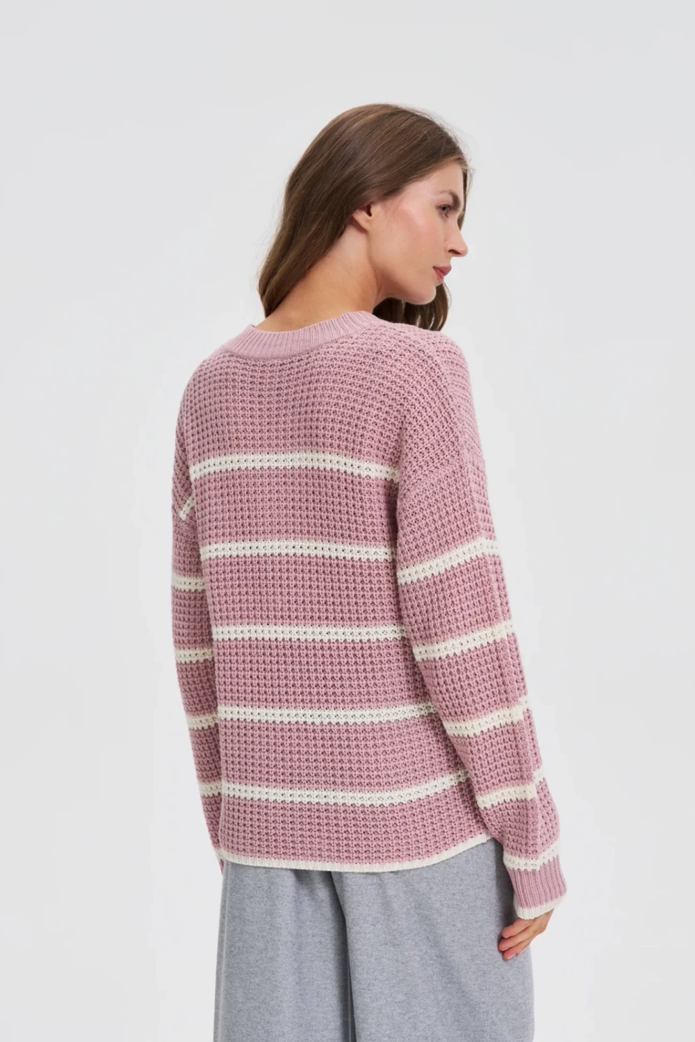 Marisse WOMEN'S SWEATER Z-SW-4810 L.PINK