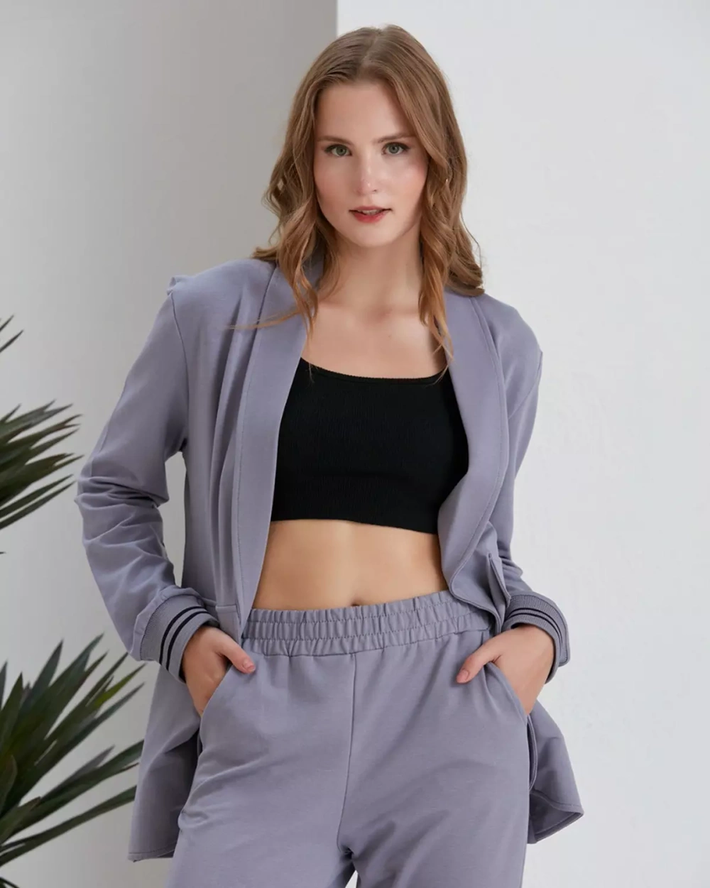 Resti Purple 2-piece women's set