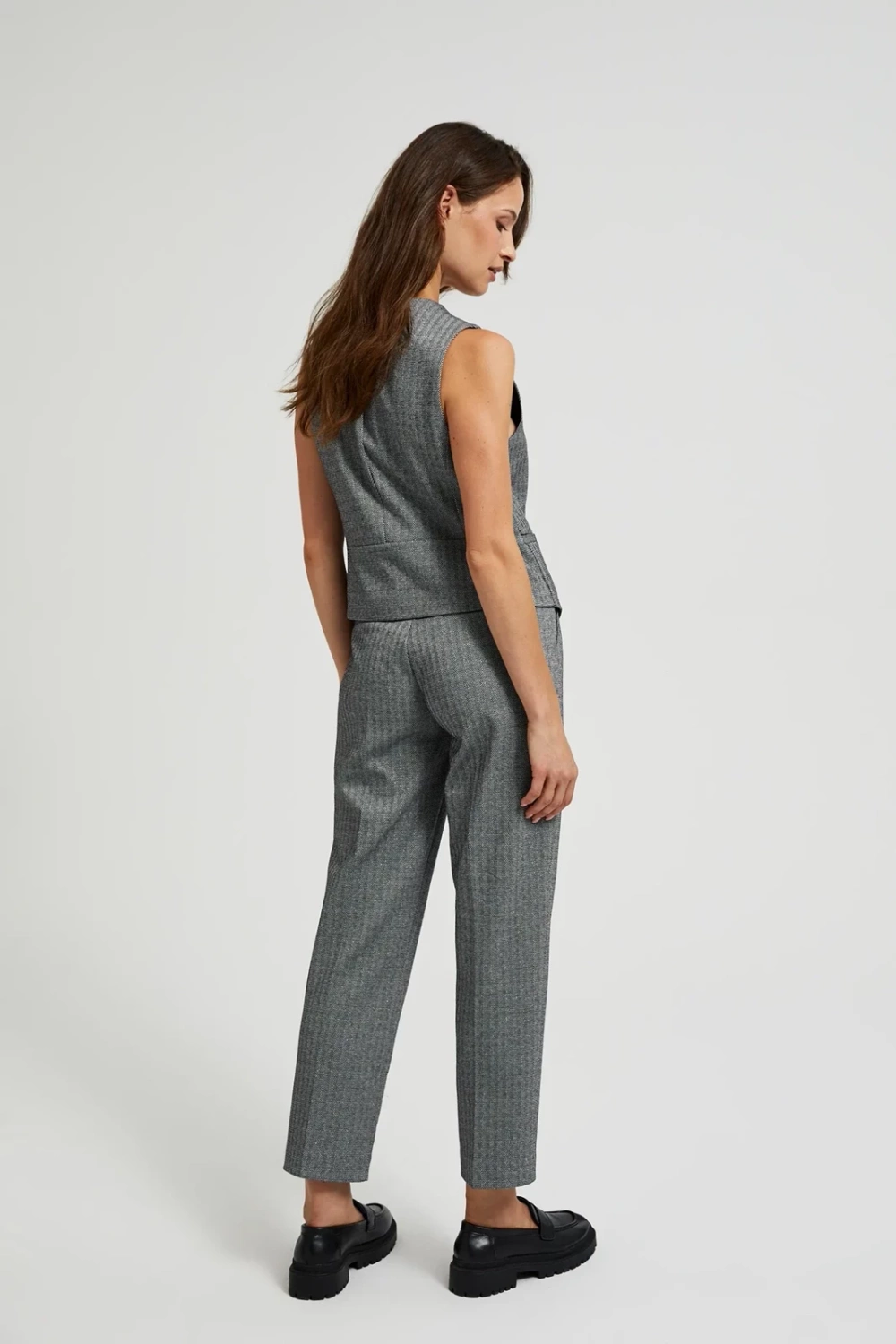 Marisse Women's Trousers Z-Sp-4502 Grey