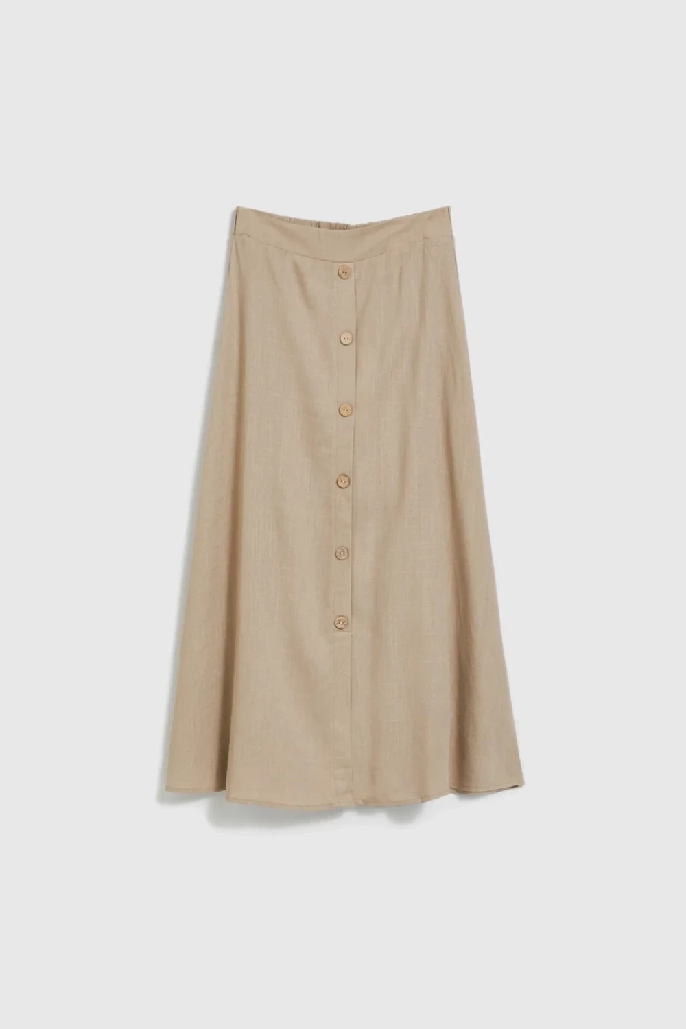 Marisse Women&#039;s Skirt L-Sc-4315 L.Beige