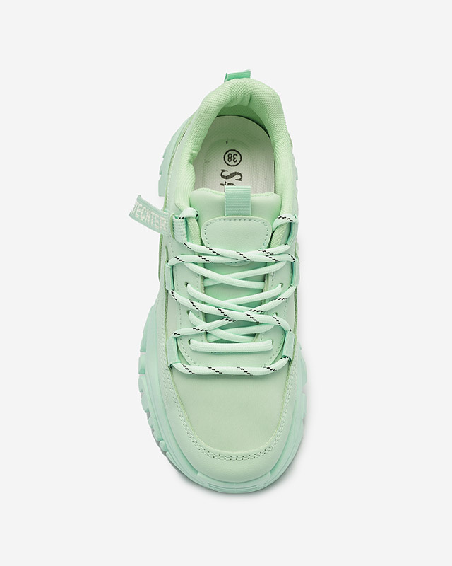 Resti Mint women's sneaker sports shoes Evilpo- Footwear