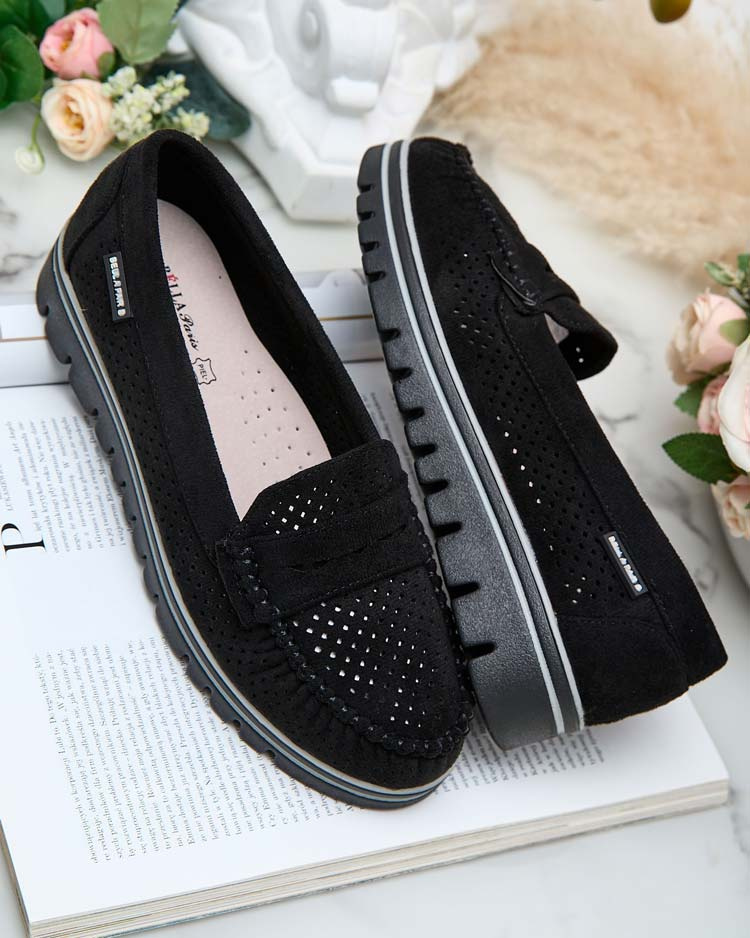 Resti Openwork women&#039;s moccasins Leteller