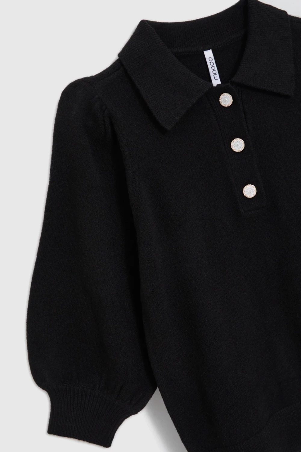 Marisse WOMEN'S SWEATER Z-SW-4811 BLACK