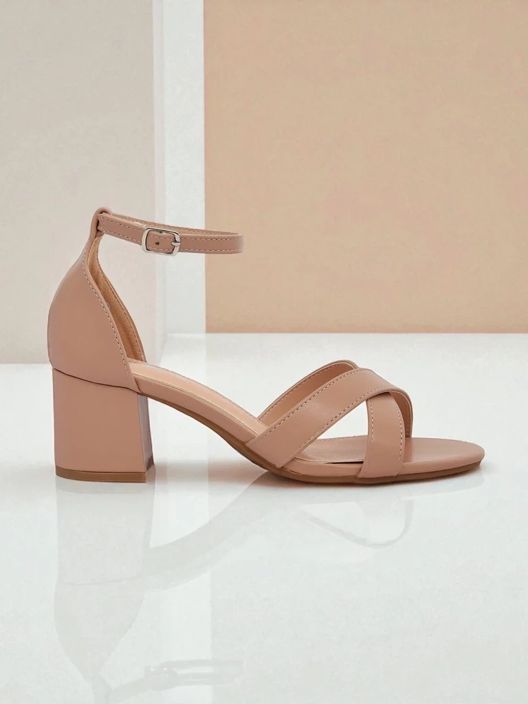 Resti Women&#039;s sandals with a low block heel Eleganza Strap