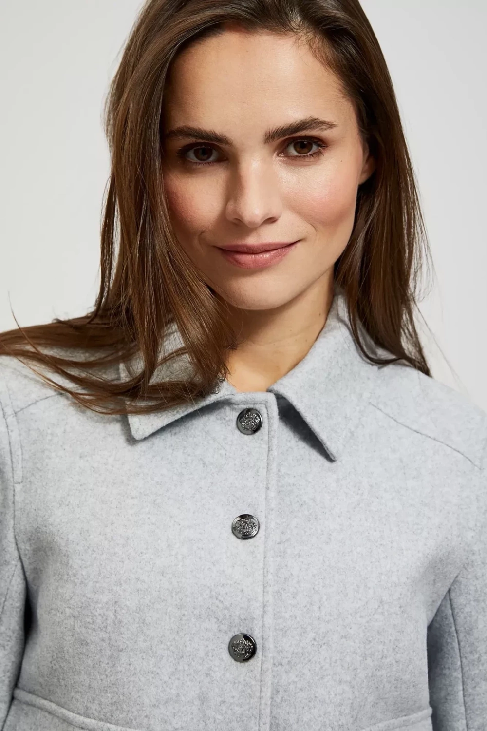 Marisse Women's Jacket L-Ku-4302 Grey