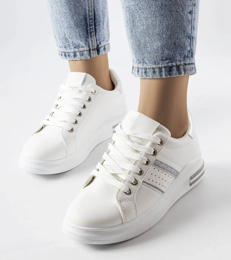 D/CEO Silver loafers Ilana