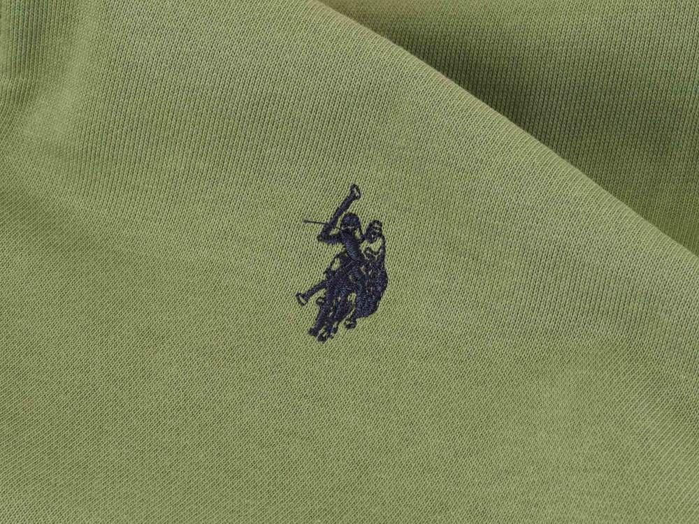 U.S. POLO ASSN. mikina na zips