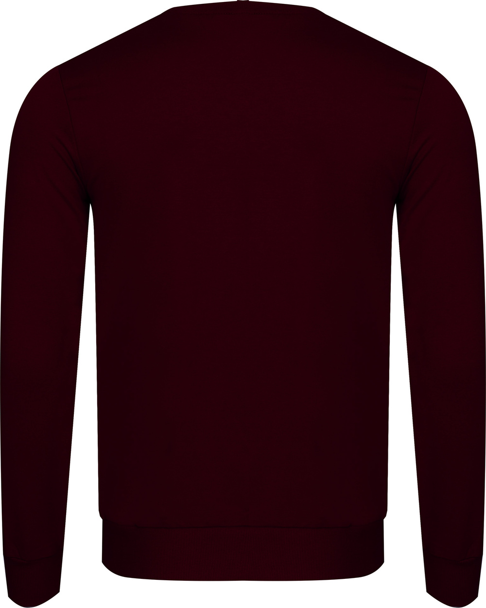 Jumper - pánska mikina burgundy