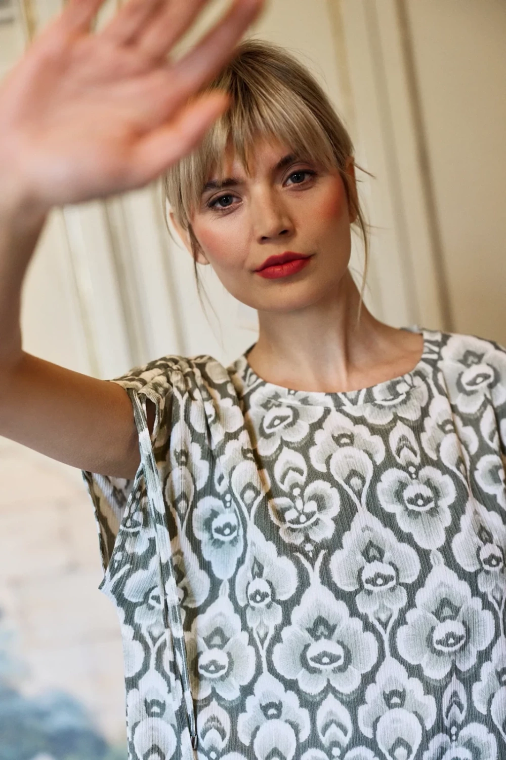 Marisse Women's T-Shirt L-Ts-4674 Olive