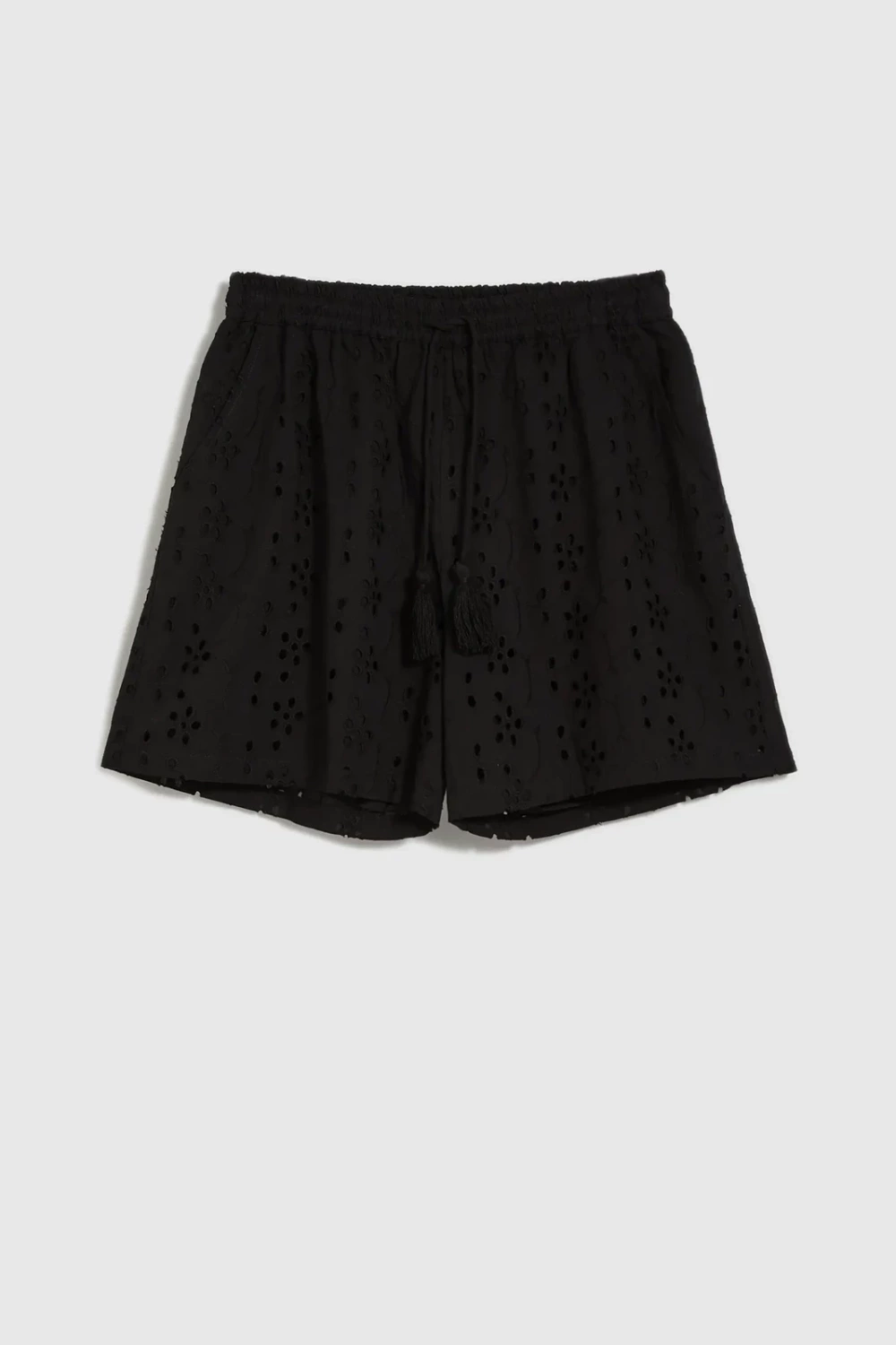 Marisse Women's Shorts L-Sh-4612 Black