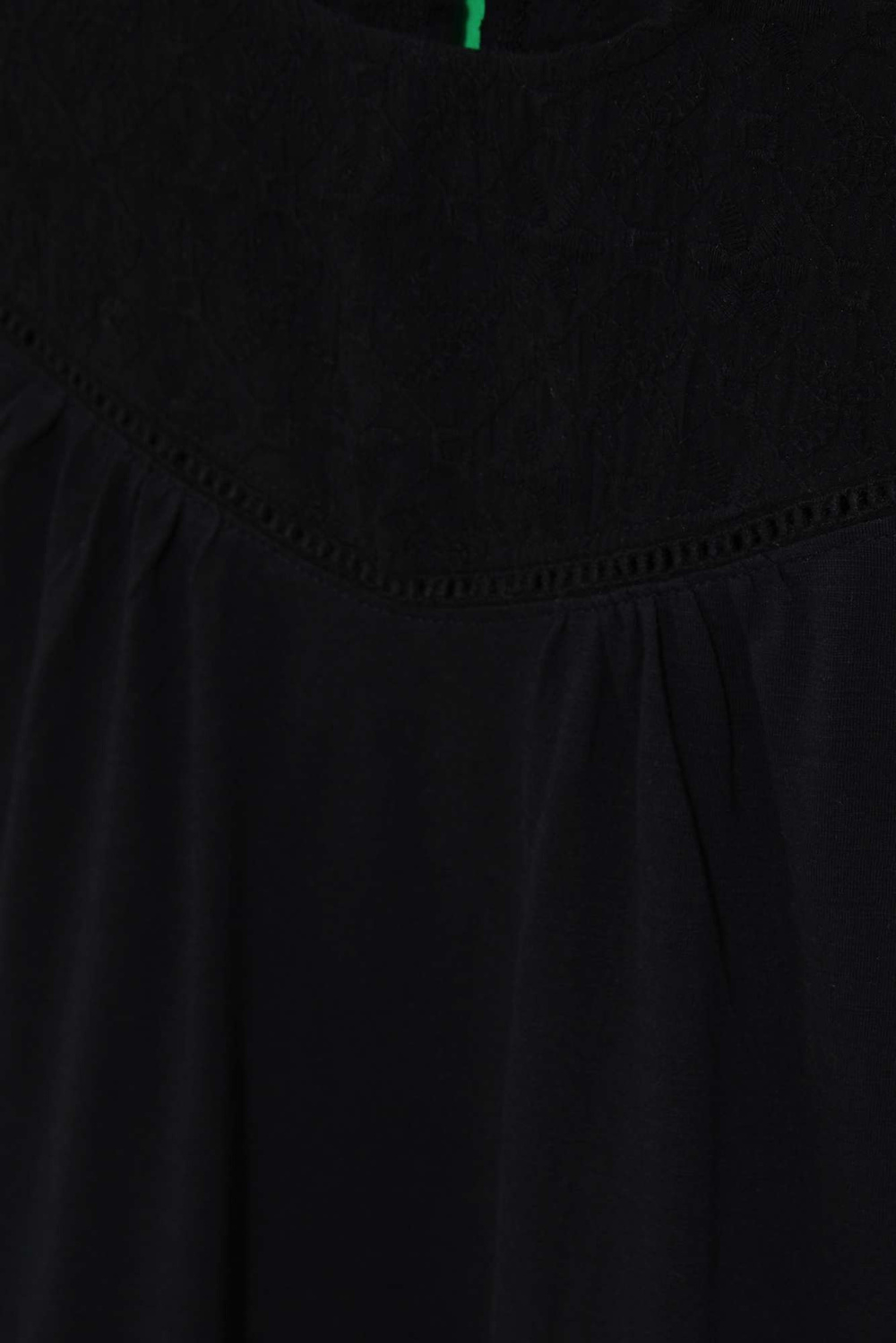 WOMEN'S TOP L-TS-4080 BLACK