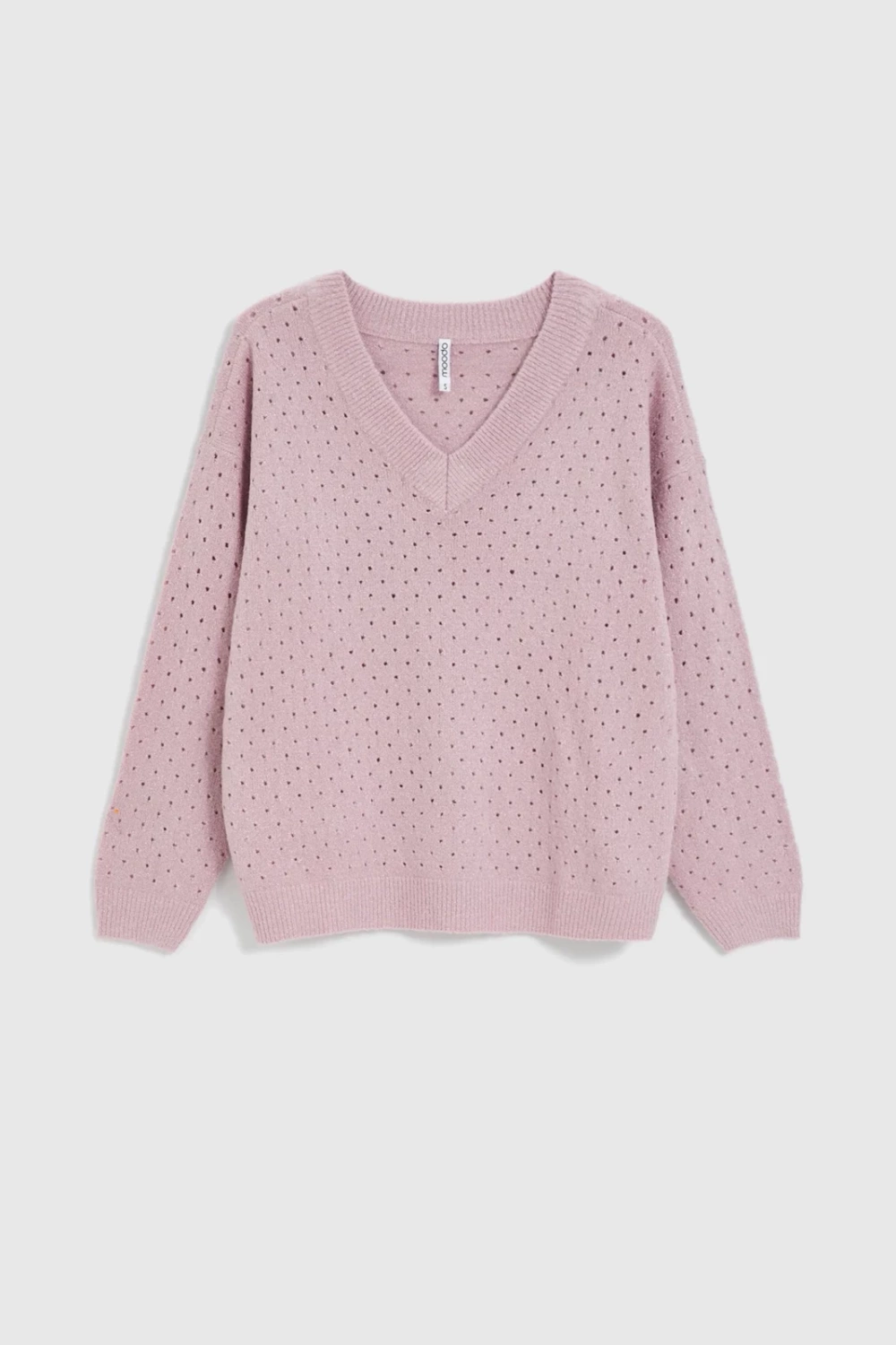 Marisse WOMEN'S SWEATER Z-SW-4800 L.PINK