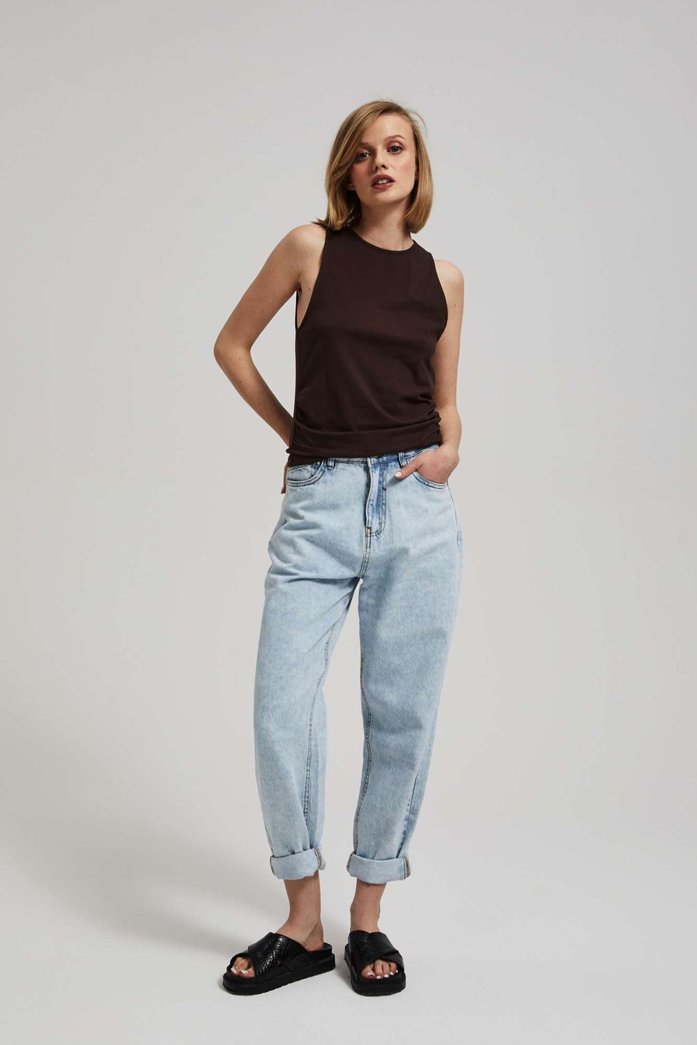 WOMEN'S TOP L-TS-4089 D.DUB