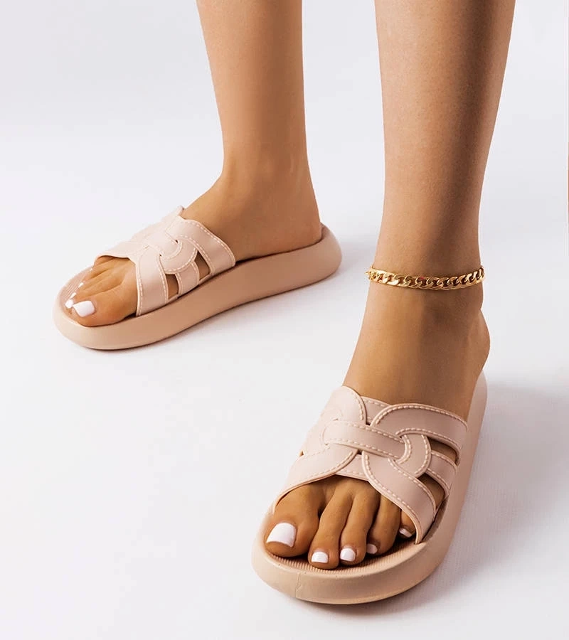 D/CEO Silver loafers Ilana
