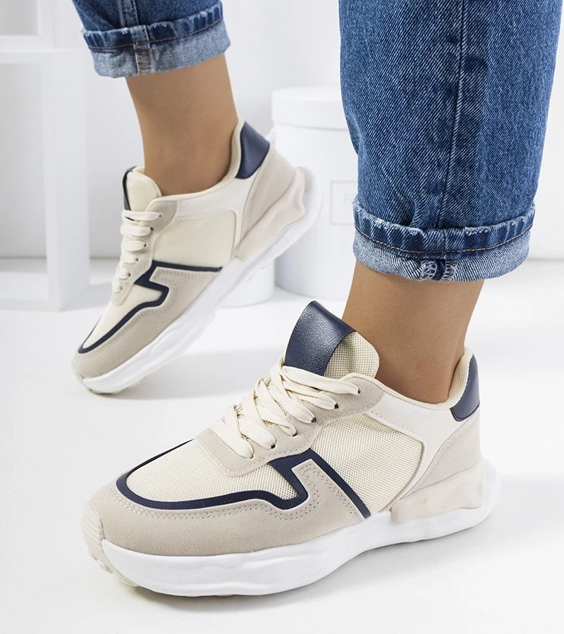 D/CEO White sneakers Ingram