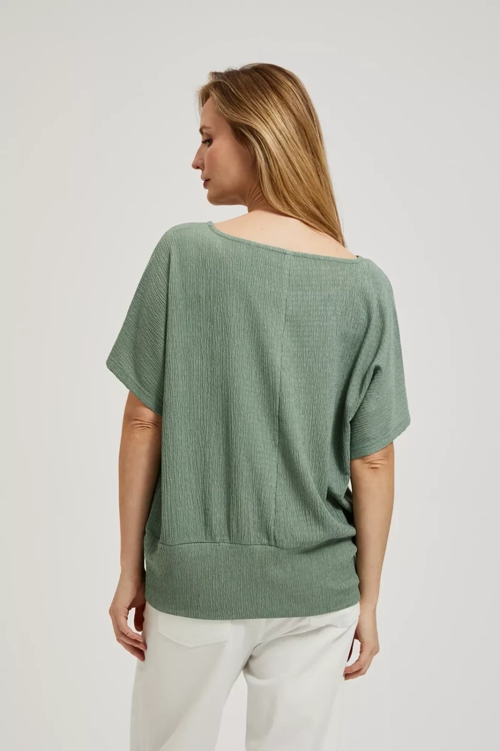 Marisse Women&#039;s Blouse L-Ts-4344 Olive