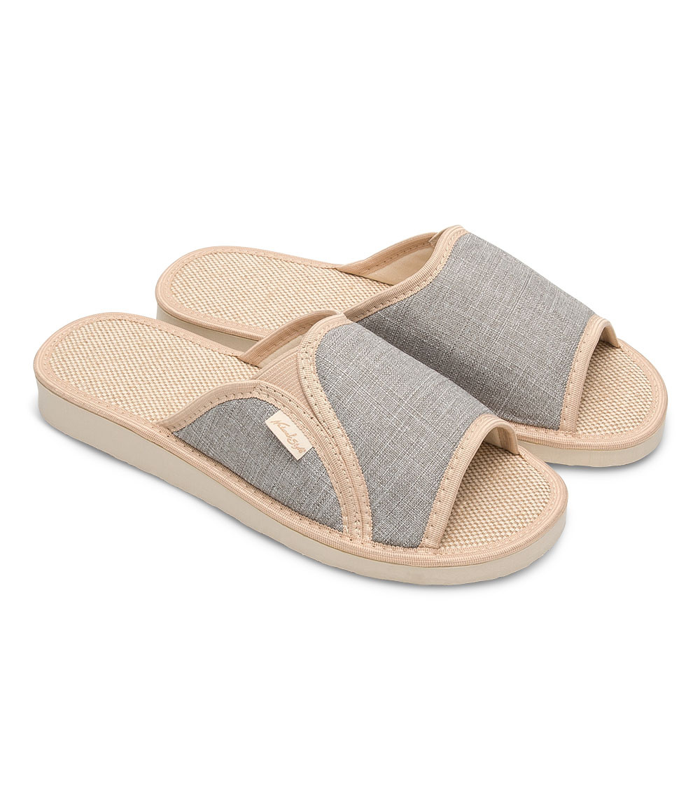 Dámske papuče Natural Style NS-007 Sivobéžové