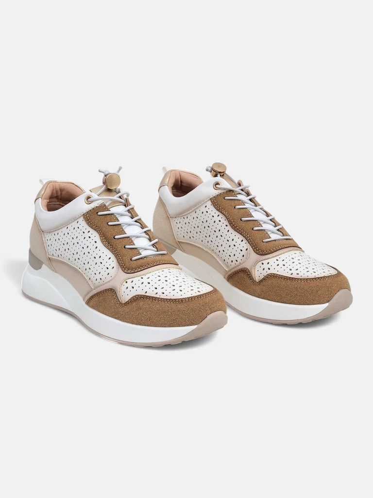Resti Women's Wedge Sneakers Zerrni