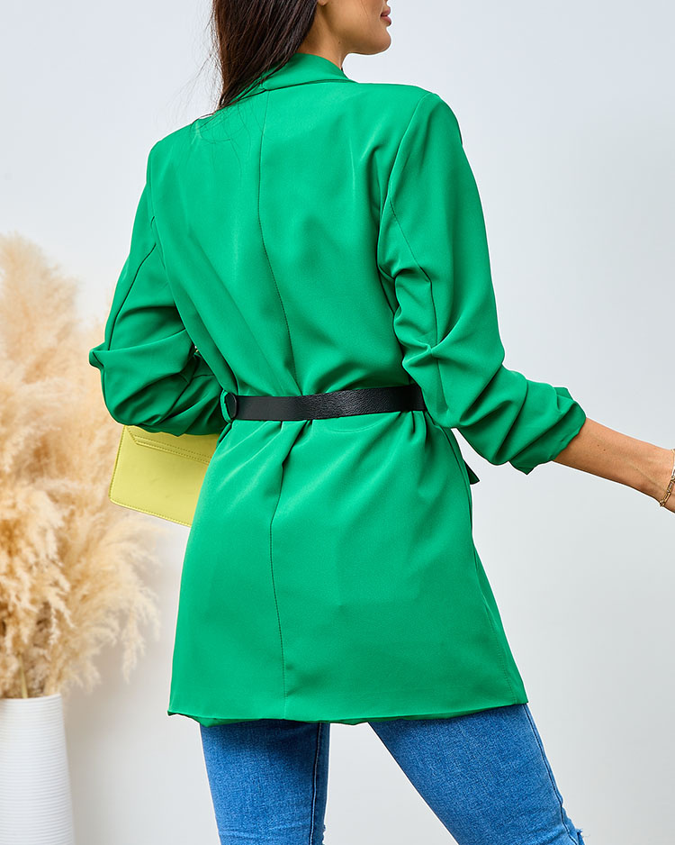 Resti Women's blazer with belt
