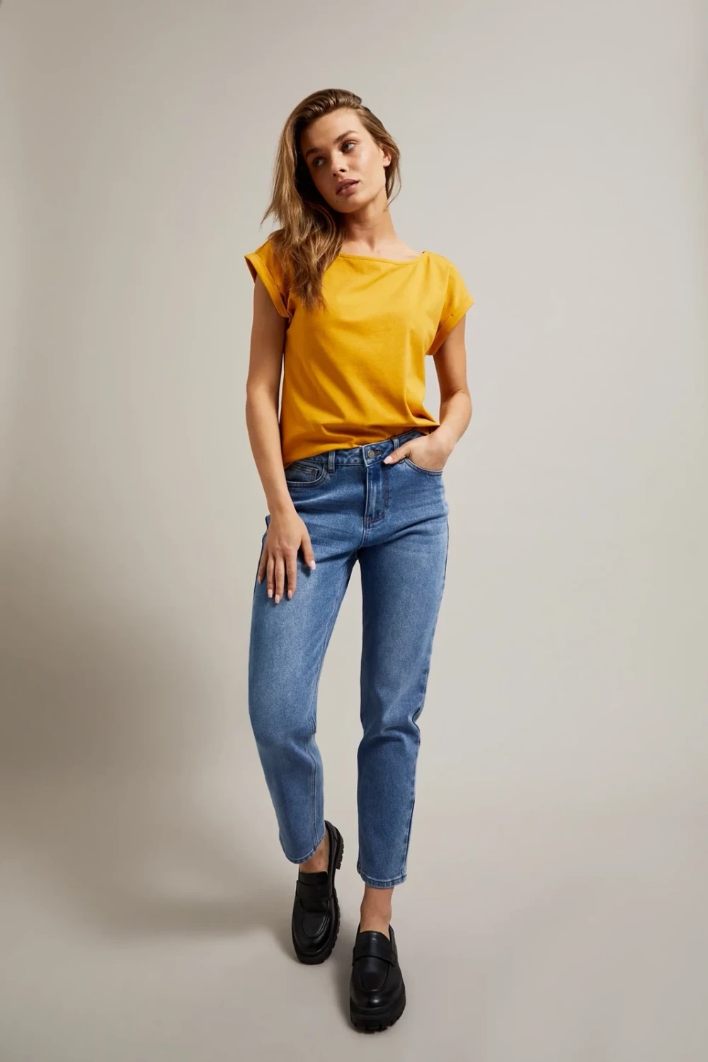 Marisse Women&#039;s Jeans Z-Je-4508 Dark Navy