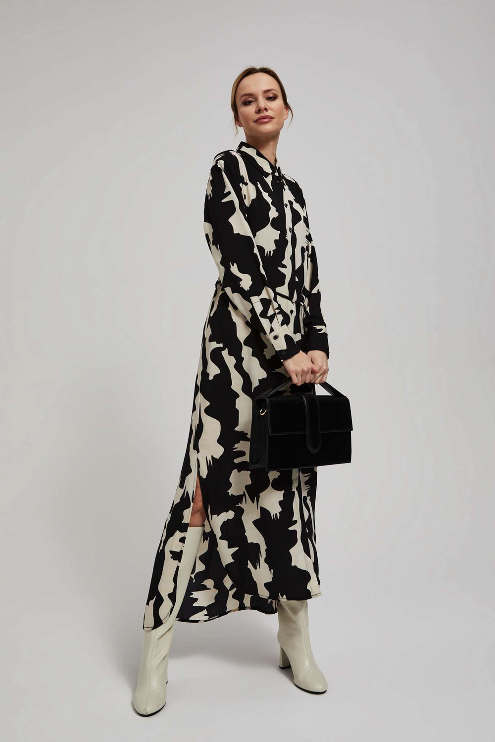 Marisse Black Maxi Dress