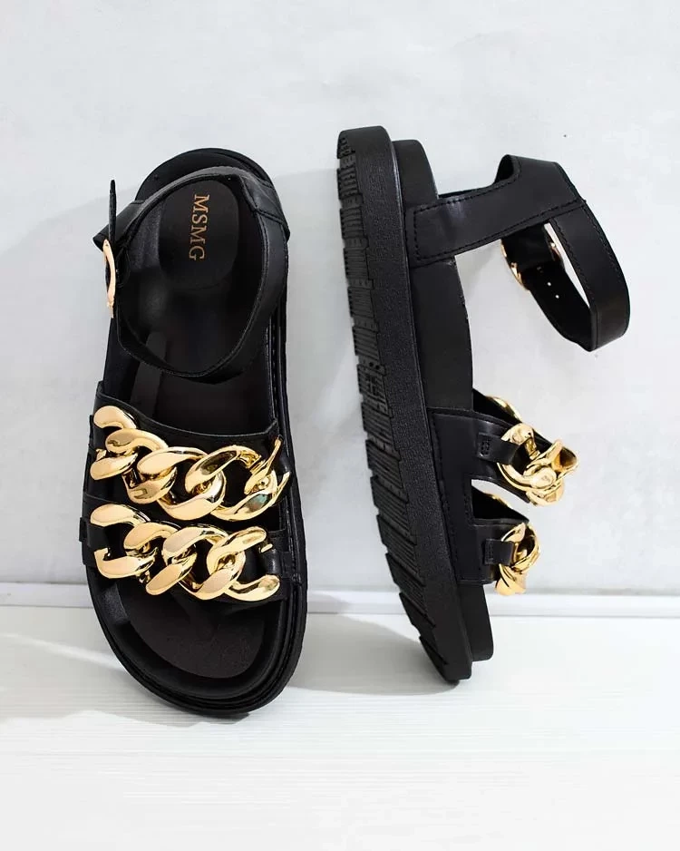Resti Women&#039;s eco-leather Leo sandals