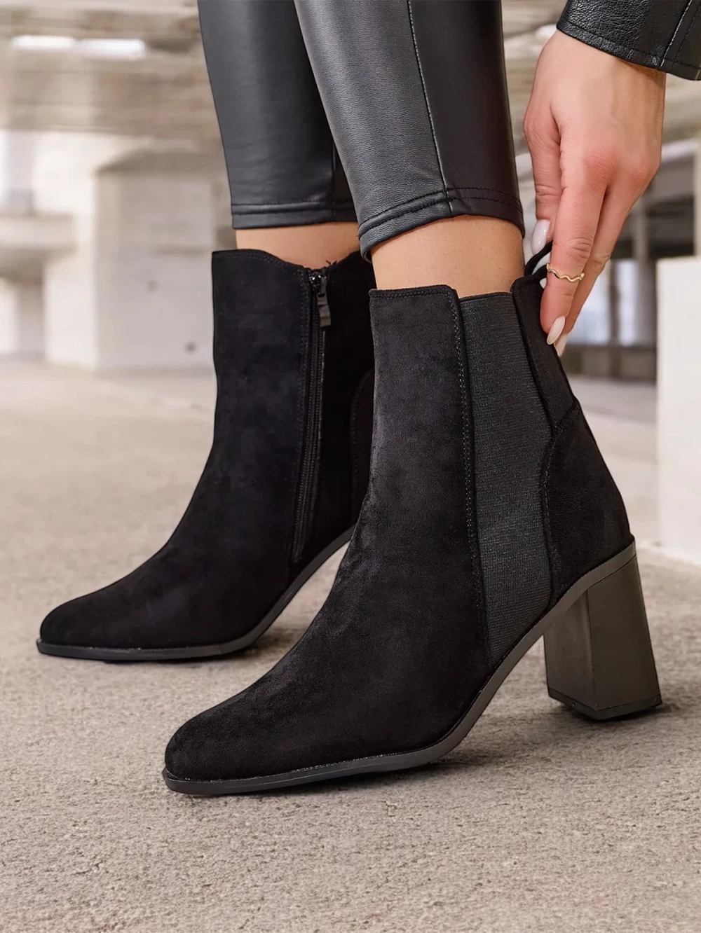 Resti Women's ankle boots on the heel Enotto