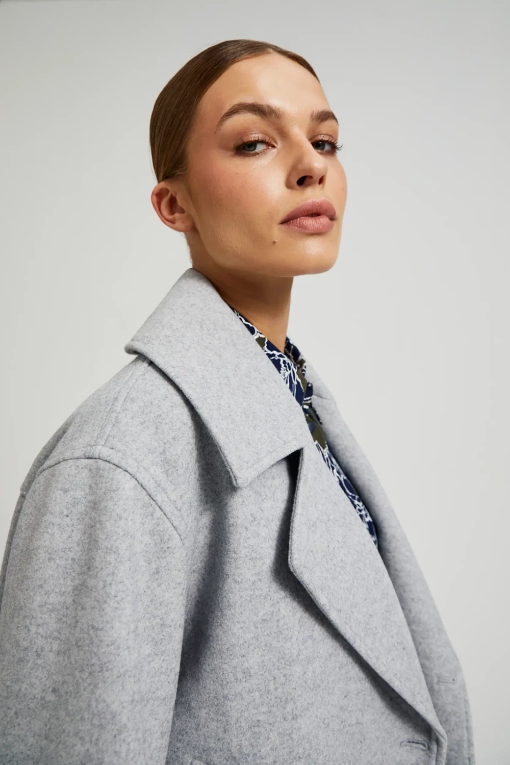 Marisse Women's Jacket Z-Ku-4511 Grey
