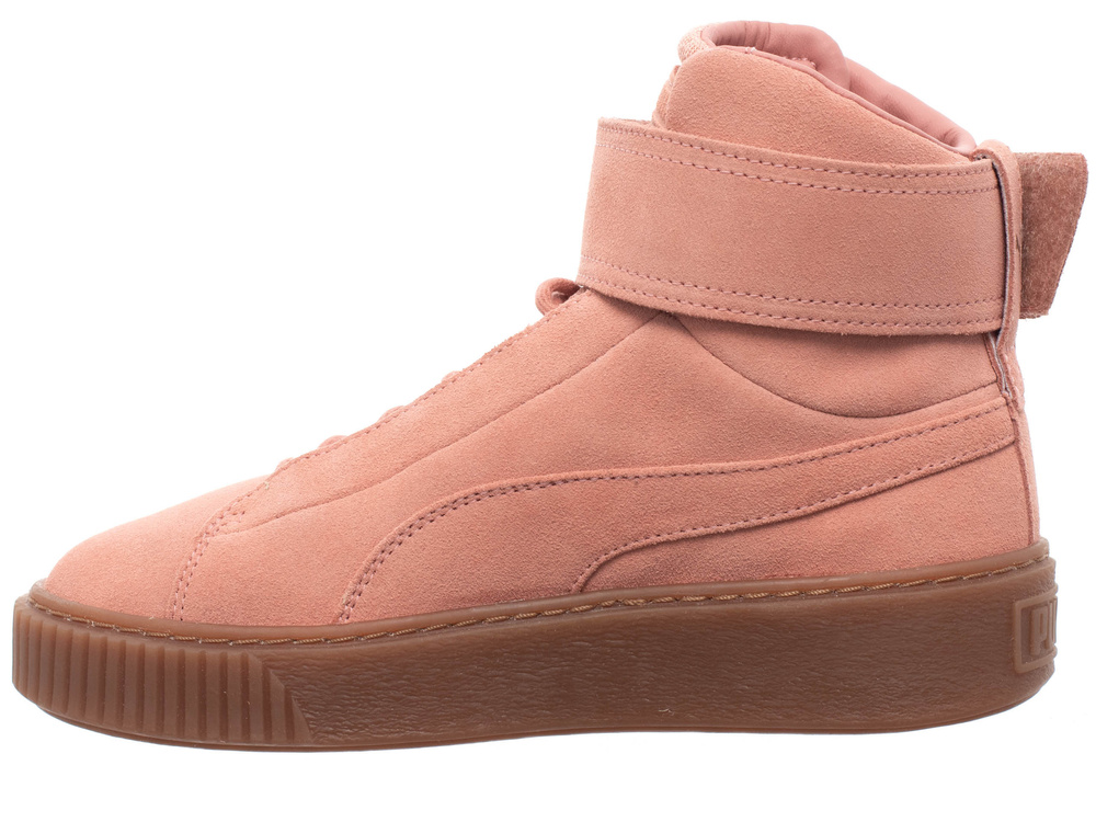 PUMA platformová členková obuv