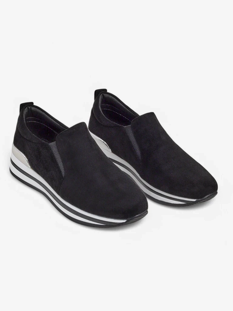Resti Women's eco-suede flats Rabbite