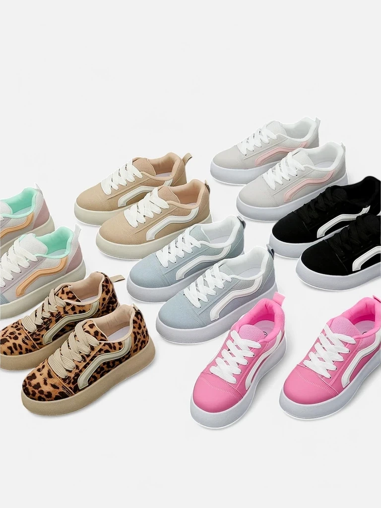 Resti Women's platform sports sneakers Ensis