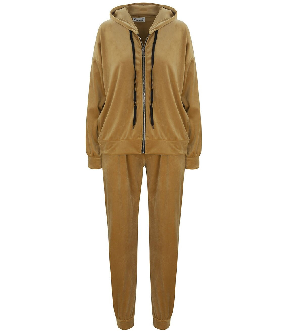 Pri Sport tracksuit velor sweatshirt pants hood