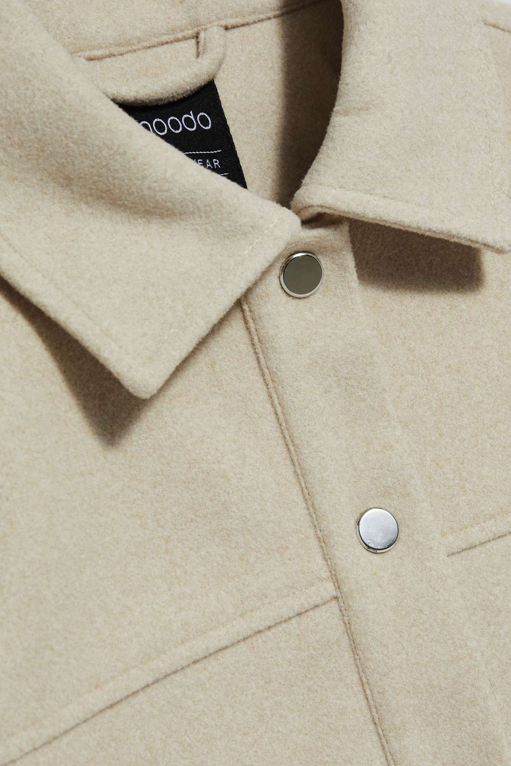 Marisse Women's Jacket L-Ku-4009 L.Beige