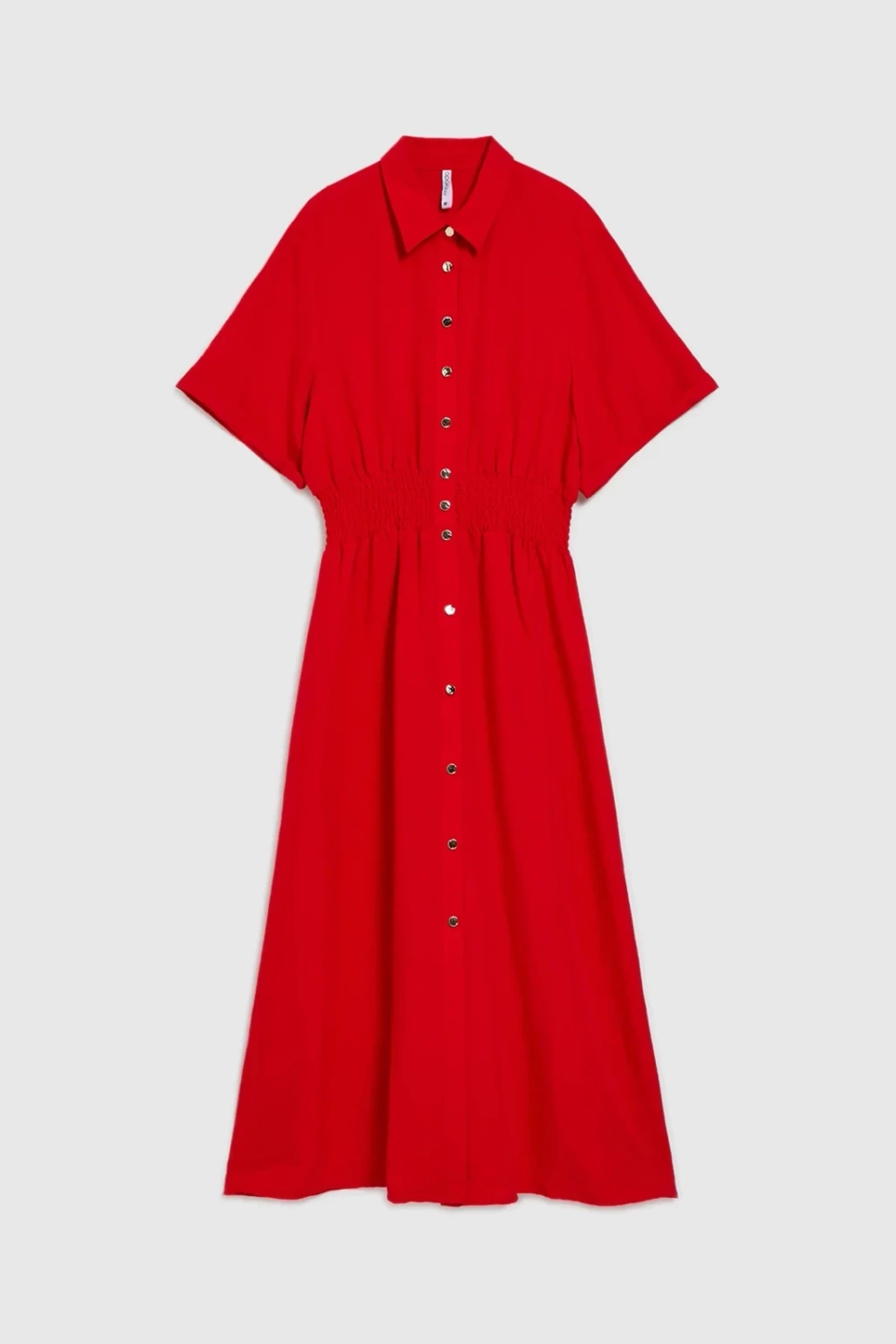 Marisse Women's Dress L-Su-4614 Red
