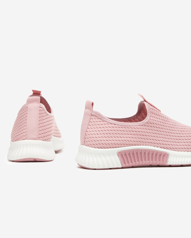 Resti Pink women's slip-on sports shoes Banila - Footwear