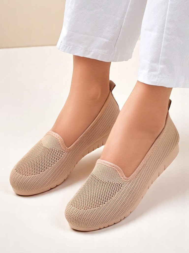 Resti Women's fabric moccasins Caerit
